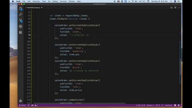 NetSuite Create Sales Order | SuiteScript 2.0 смотреть онлайн