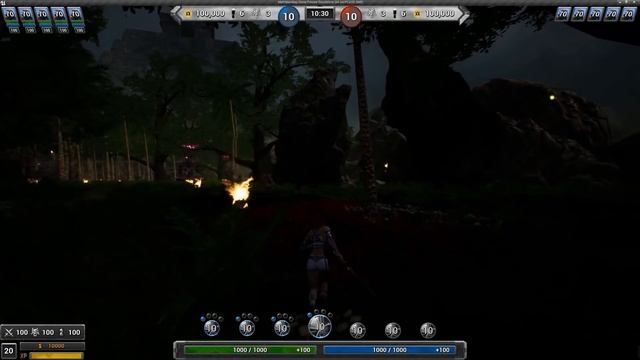 ETHEREAL - EXCLUSIVE Game Footage and Interview смотреть онлайн