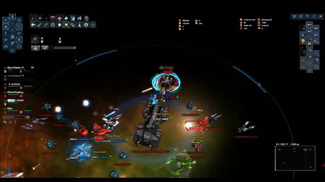 Darkorbit/FX Niki/ DE7/PL1 смотреть онлайн