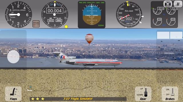 737 Flight Simulator - Be an airplane pilot by Justyna Zablocka ( IOS ) Crash Compliation 2016 HD смотреть онлайн