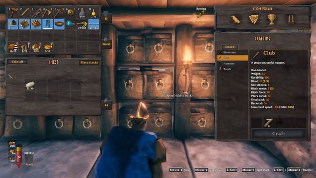 Valheim [No Commentary] Day 154 - Storage Relocation смотреть онлайн