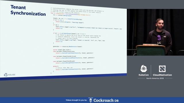 Using a Kubernetes Operator to Manage Application Tenancy in a B2B SaaS App - Mike Arpaia, Kolide
