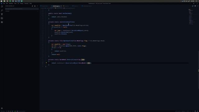 Saving and Loading | Godot C# смотреть онлайн