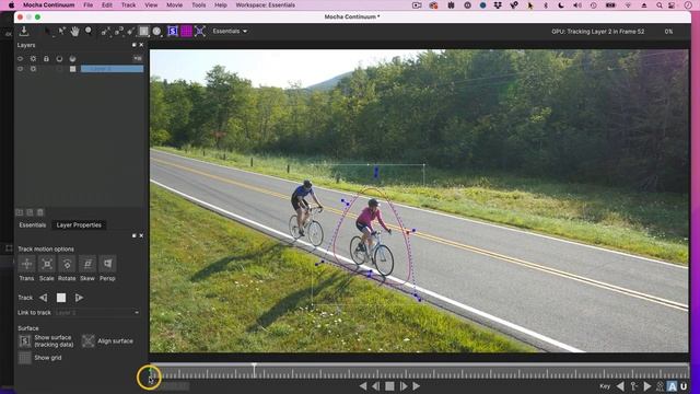 Use BorisFX Continuum 2022.5 to Create and Track a Moving Blur Effect смотреть онлайн