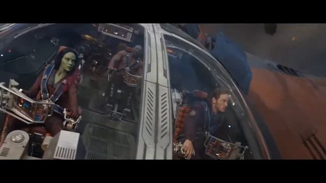 Battle for Xander(Nova empire capital) -------- Guardian of the galaxy (2014) part 1 смотреть онлайн