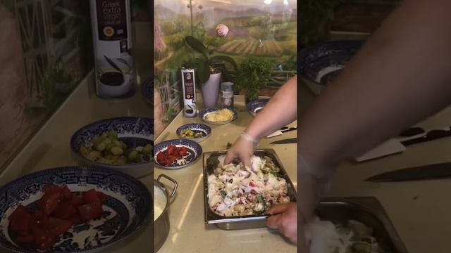 184. Итальянская запеканка из Пасты с... смотреть онлайн