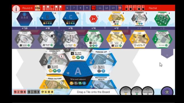 Suburbia Rules Explanation and Play-Through смотреть онлайн
