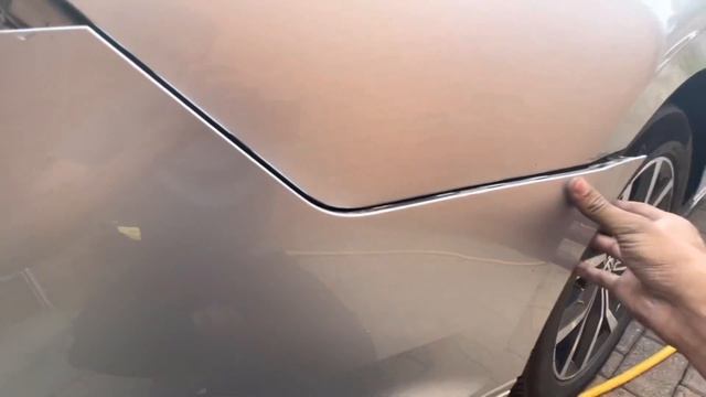 How to remove VW Passat B8 rear bumper смотреть онлайн