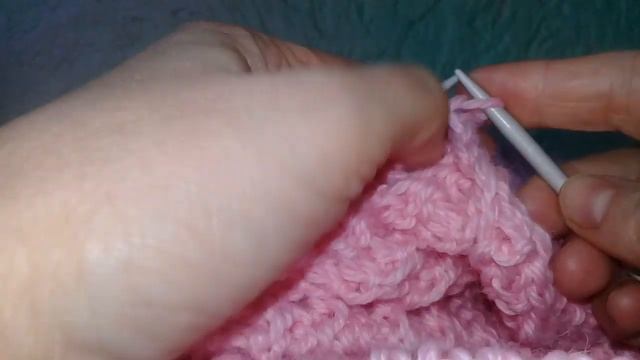 Узор спицами "Вафельный" для начинающих. 2 ч смотреть онлайн