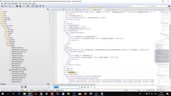Уроки CMS OpenCart 3 для новичков. #12 - дочерние товары.