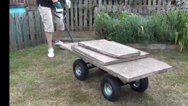 Железная садовая тележка Westman 350 обзор смотреть онлайн