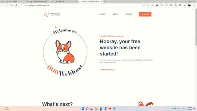 000webhost upload website | Host a website in 000webhost free смотреть онлайн