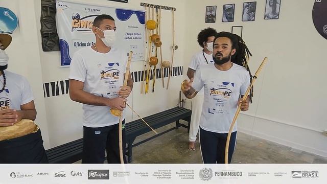 Ginga PE - Oficina de Capoeira (módulo 01) смотреть онлайн