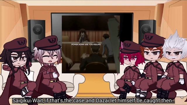 //~Hunting dogs react to Bungo Stray Dogs 5 season ~//Gacha Club// смотреть онлайн