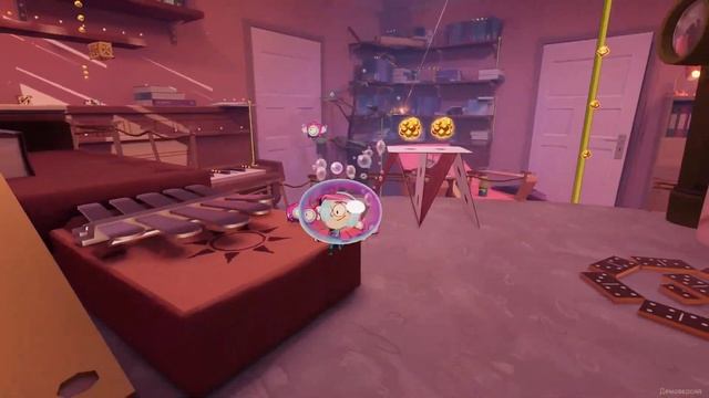 Приятнейший 3D Платформер Tinykin - Demo - Полное Прохождение смотреть онлайн