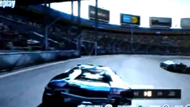 NFS Shift Lamborghini Figure 8 part 2 смотреть онлайн