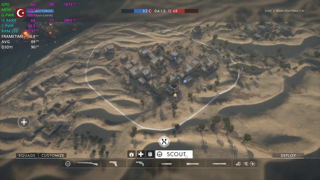 GTX 1060 6GB | Battlefield 1 - Ultra Settings, 1080P смотреть онлайн