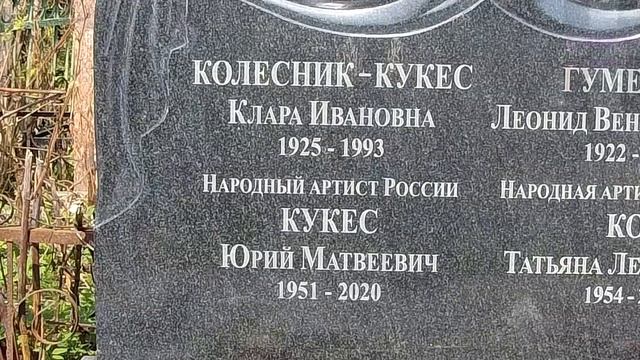 ❂ЭКСКЛЮЗИВ:МОГИЛА ТАТЬЯНЫ ЛЕОНИДОВНЫ КОХ❂ смотреть онлайн