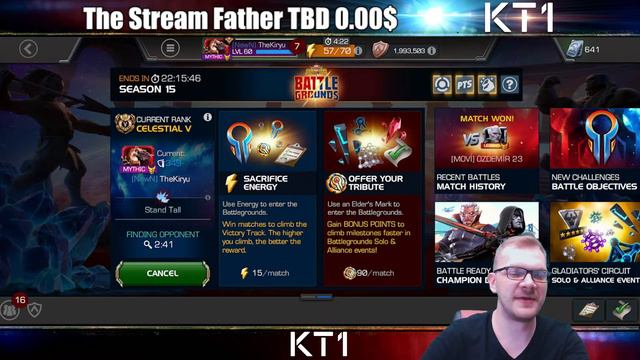 Let's Play! BG Time Lads! Marvel Contest Of Champions! смотреть онлайн