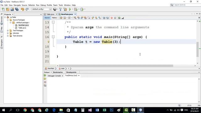 Java Example Two Dimensional Array Part_2 #133 смотреть онлайн