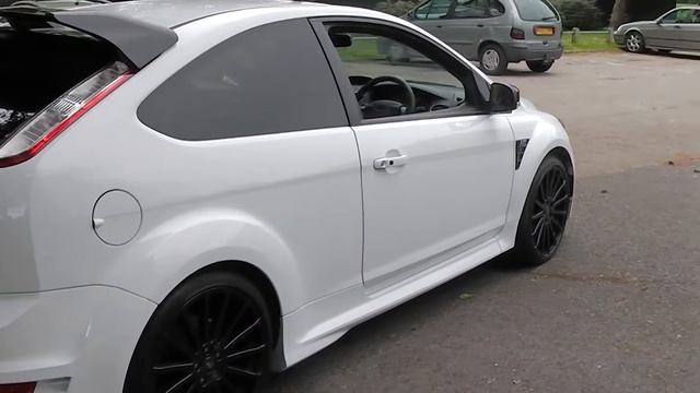 Ford Focus RS 2010 10,000 miles. Promotors.co.uk.MTS смотреть онлайн