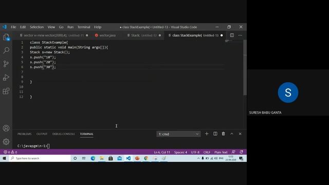 Stack in java programming смотреть онлайн