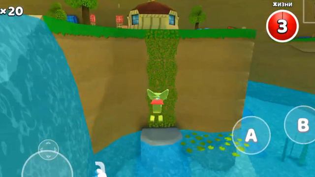 Все стикеры в черепашьей деревне в игре (super bear adventure)@Znimik смотреть онлайн