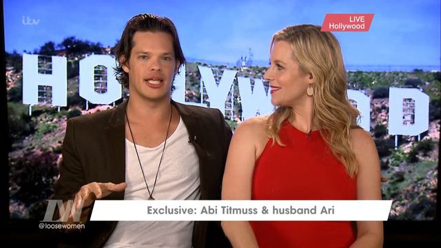 Abi Titmuss And Husband Ari Welkom Recount How They Met | Loose Women смотреть онлайн