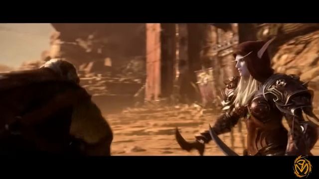 Fun mode - Королева Банши(Sylvanas Tribute GMV) (2) смотреть онлайн