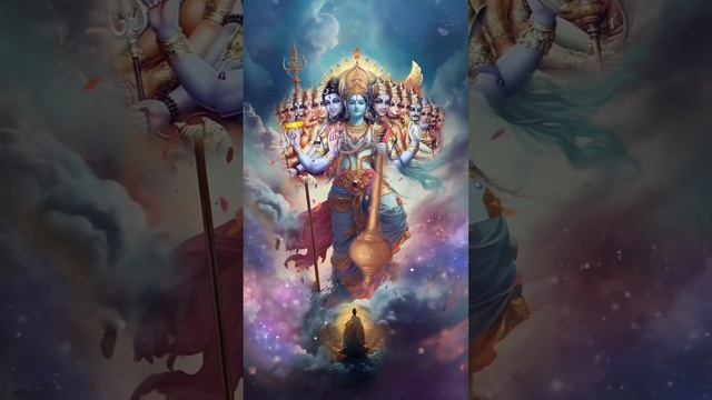 Om Namo Bhagavate Vasudevaya ??? || #LordKrishnaMantra #OmNamoBhagavateVasudevaya #HinduDevotion смотреть онлайн