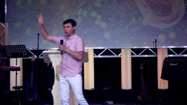 (18.06.2017) "Поговорим о благодати" Константин Максимов ц. Дом молитвы для всех народов смотреть онлайн