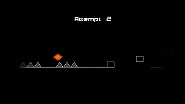 The Impossible Game - IMPACT (Custom Level) смотреть онлайн