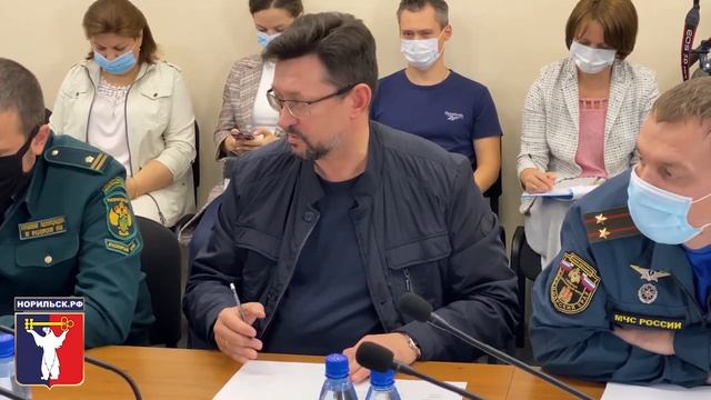 Николай Тимофеев провел совещание по дезинформации об объёме разлива топливно-водяной смеси смотреть онлайн