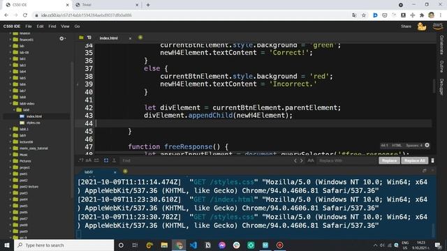 HarvardX CS50: Trivia - Part 3 (Final part) смотреть онлайн