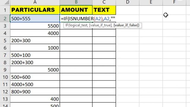 How to sort Text & Numbers (Microsoft Excel Functions Isnumber and Istext) @kaithinstitute смотреть онлайн