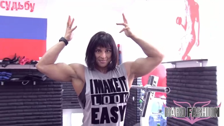 Тренировка рук - Людмила Какаулина!