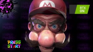 МАРИО 64 - RTX ON [by @hoolopee] - РУССКИЙ ДУБЛЯЖ