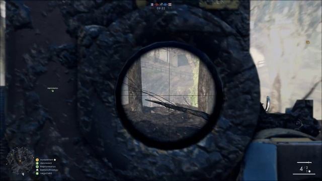 Battlefield 1: 16-1 Streak, at 4k60fps (2x GTX 1080 sli) смотреть онлайн