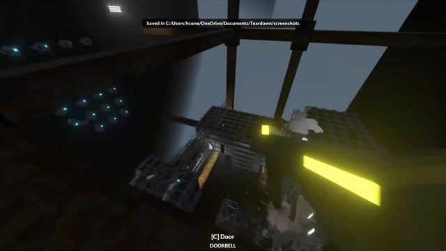Teardown destroying Portal 2 test chambers смотреть онлайн