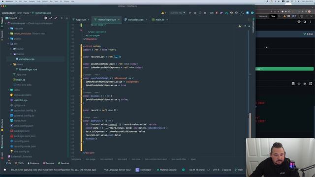 Vue.js + Ionic + Firebase NoSQL: complete mobile application with Database смотреть онлайн