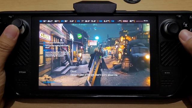 TIFA Steam Deck FF7 Remake смотреть онлайн