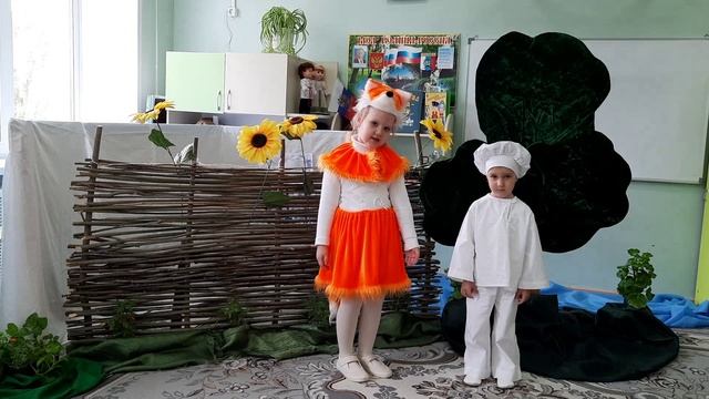 Буктрейлер по сказке Е.Ерилкиной "Кныш"