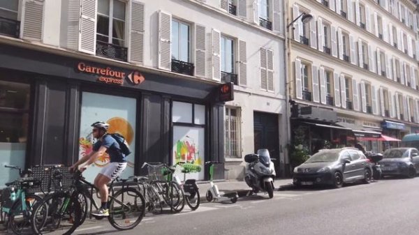 Paris France - 4K Walking in Paris - Saint-Germain-des-Prés - Paris Montparnasse