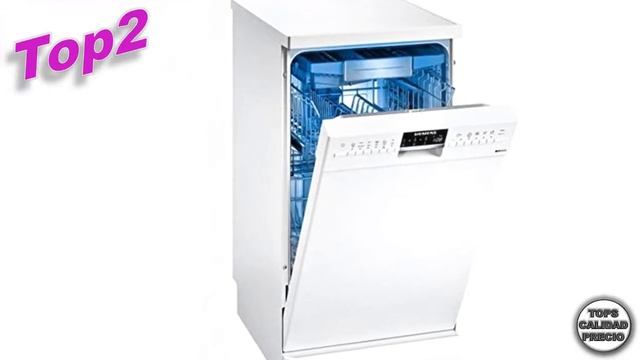 ? Mejores lavavajillas Siemens [ABRIL 2020] ?TopsCalidadPrecio смотреть онлайн