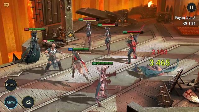 Raid: Shadow Legends Айна (Aina) Самый честный обзор! Большой Гайд.