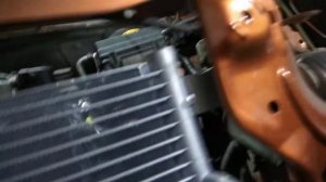 Как установить радиатор кондиционера в Авео Т250 ч1