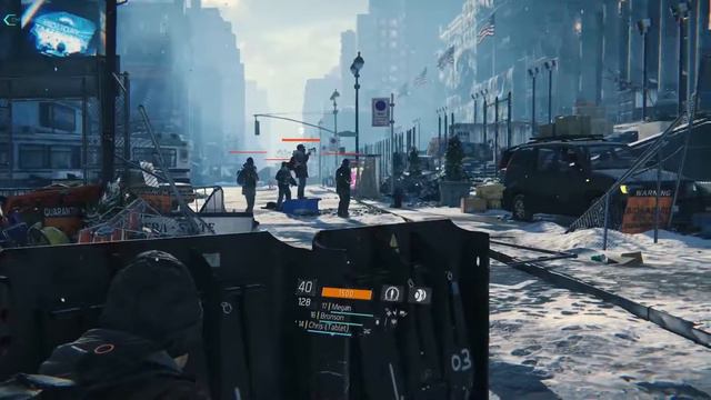 Tom Clancy's The Division смотреть онлайн