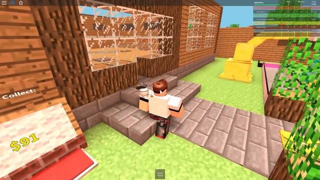 КАК МАЙНКРАФТ ПОПАЛ В РОБЛОКС ??? | ROBLOX ПО РУССКИ | | Роблоксер Альберт смотреть онлайн