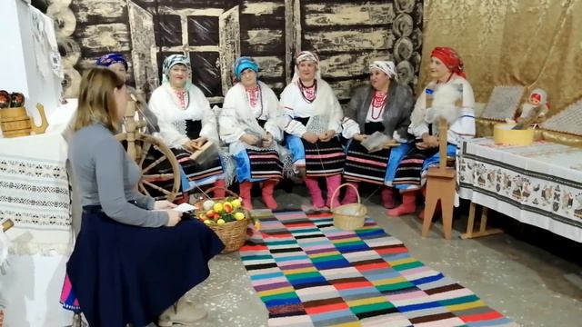 Покровские посиделки смотреть онлайн