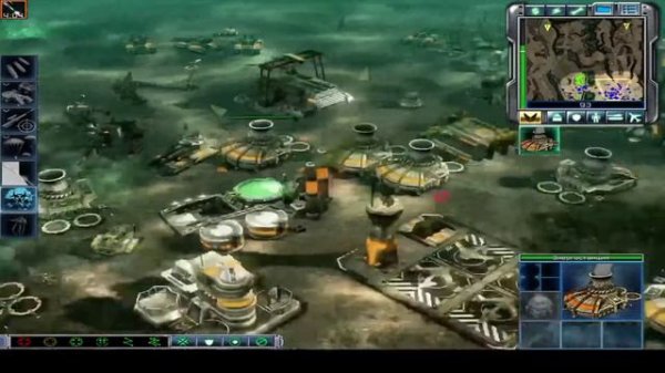 Command & Conquer 3 Tiberium Wars | Часть 17 | Эпицентр | Победа без использования тибериевой бомбы
